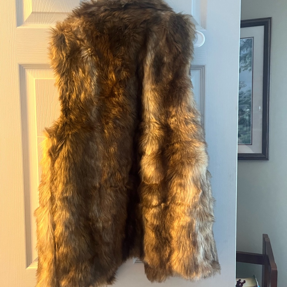 Faux Fur Vest